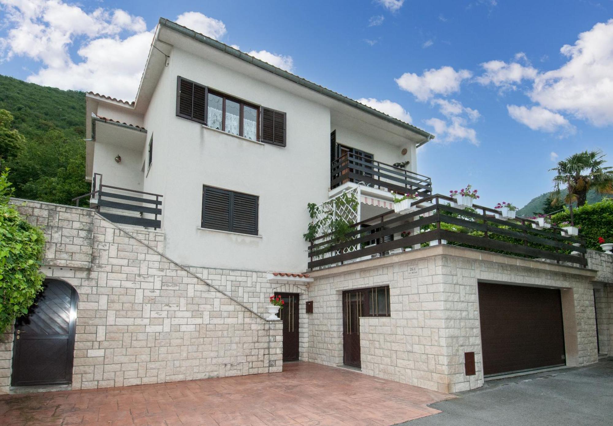 Apartment Ketty Mošćenička Draga 外观 照片